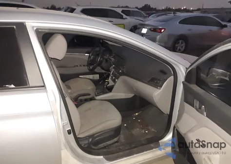 2019 Hyundai Elantra Value Edition from USA, damaged, VIN 5NPD84LF3KH460647